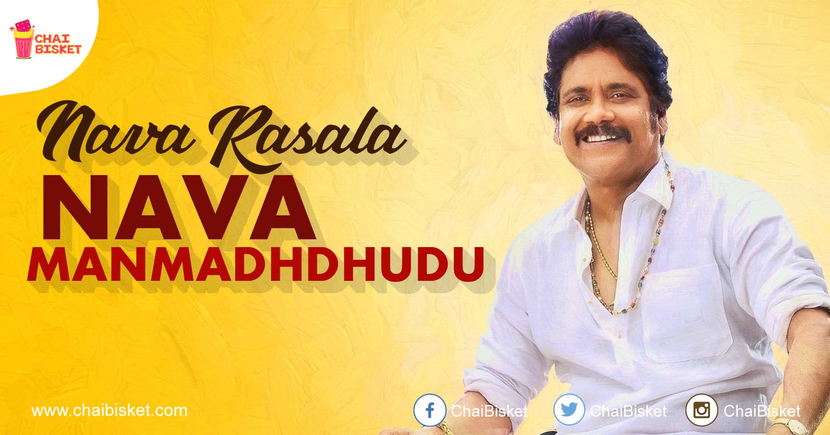 Presenting The Awesome Journey Of Tollywood's Cupid, King Nagarjuna!, image size:1694x889