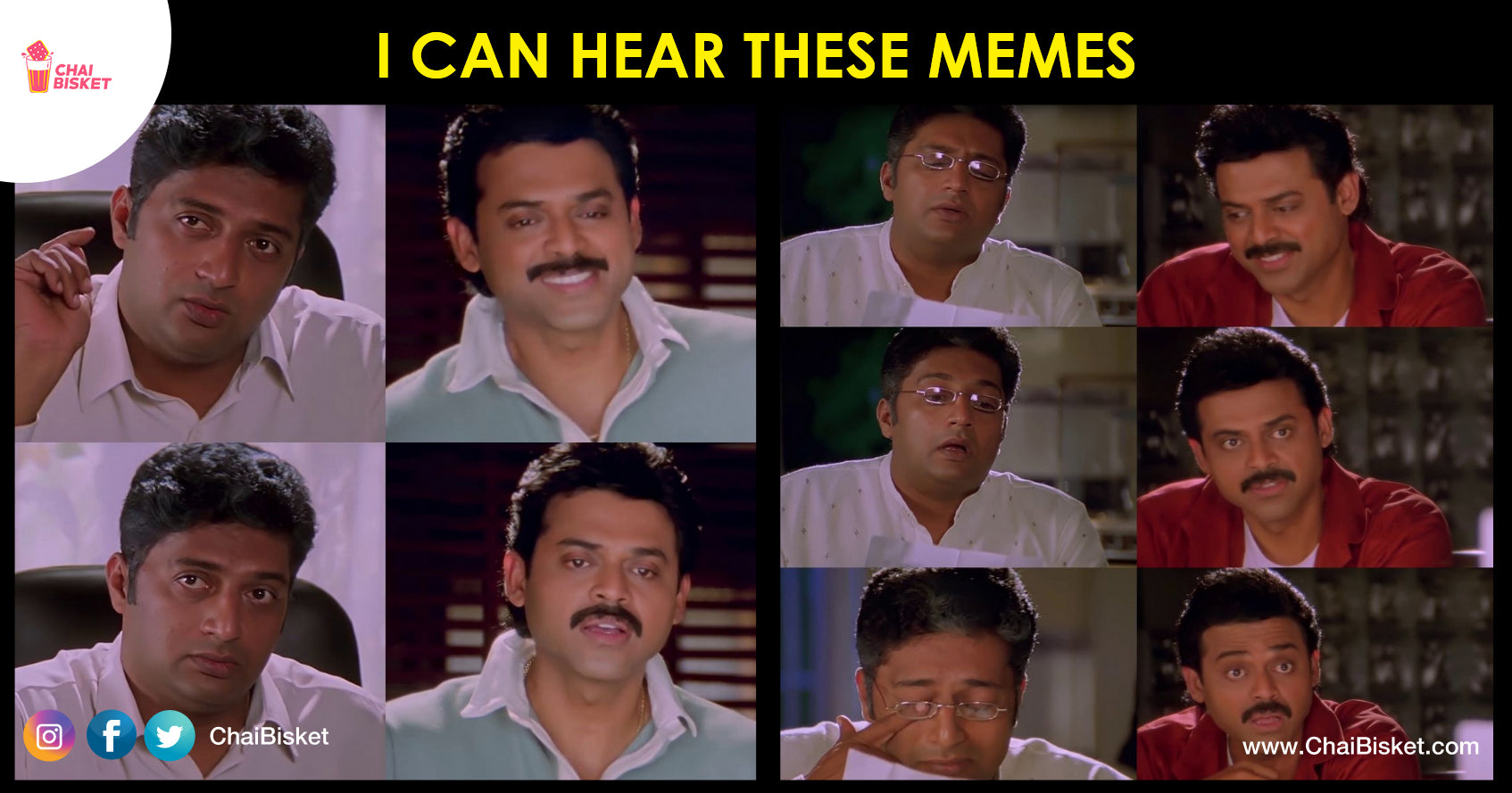 Nuvvu Naaku Nachav Meme Movie: We Arranged The Entire Movie In Meme Te