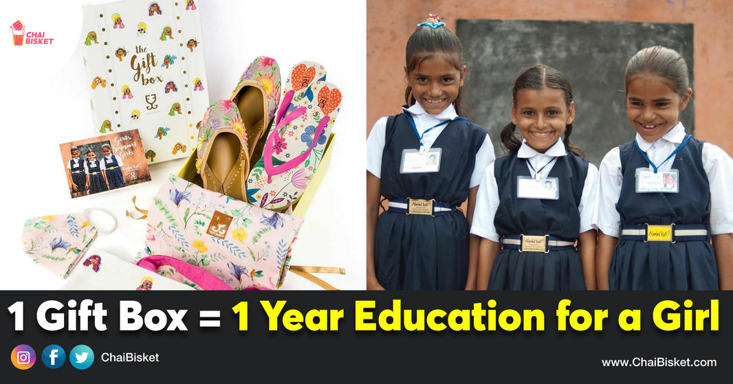 Education For Girls: How This Indian Footwear Brand's Initiative Is Helping Underprivileged Girls
