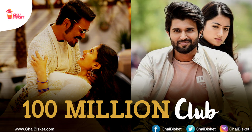 South Indians Video Songs That Crossed The Magic Number, 100 Million Views