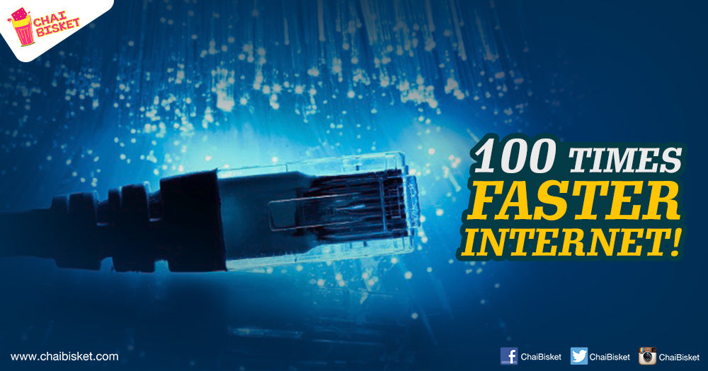 This PhD Student's Light Ray Internet Model Is 100 Times Faster Than Regular Internet!