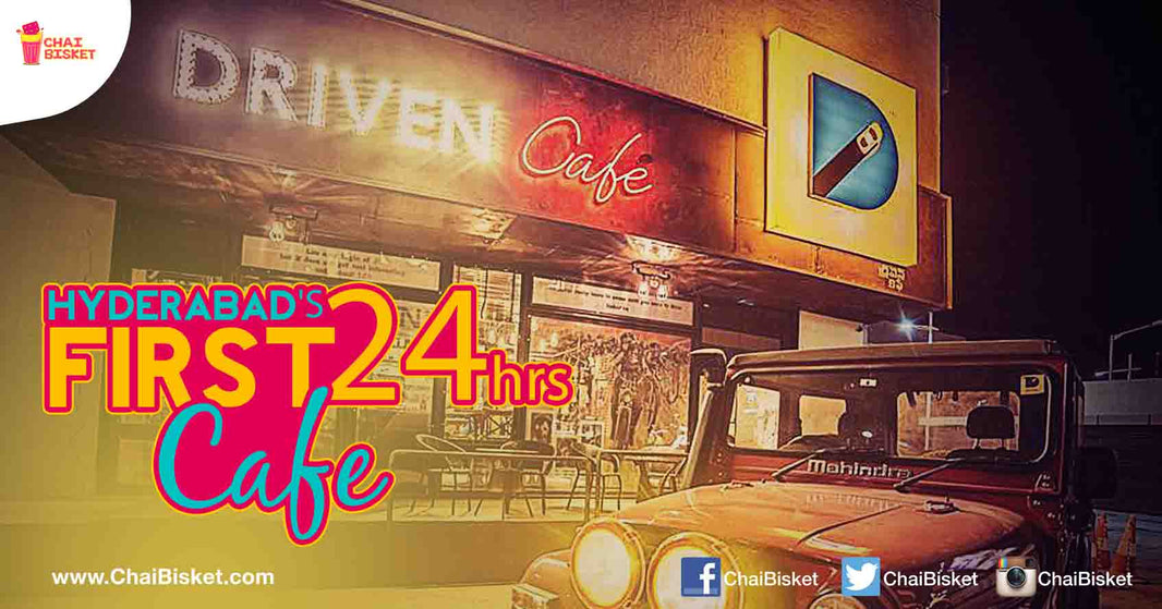 Check Out This Hyderabadi Cafe Which Offers World-Class Bikes And Cars For Rent!