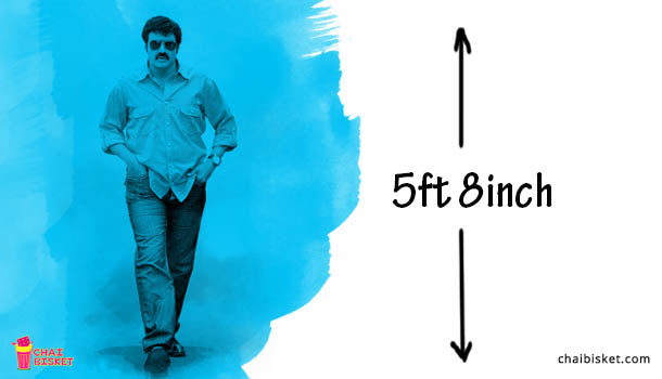 Here Are Our Telugu Heroes' Heights, According To Google!