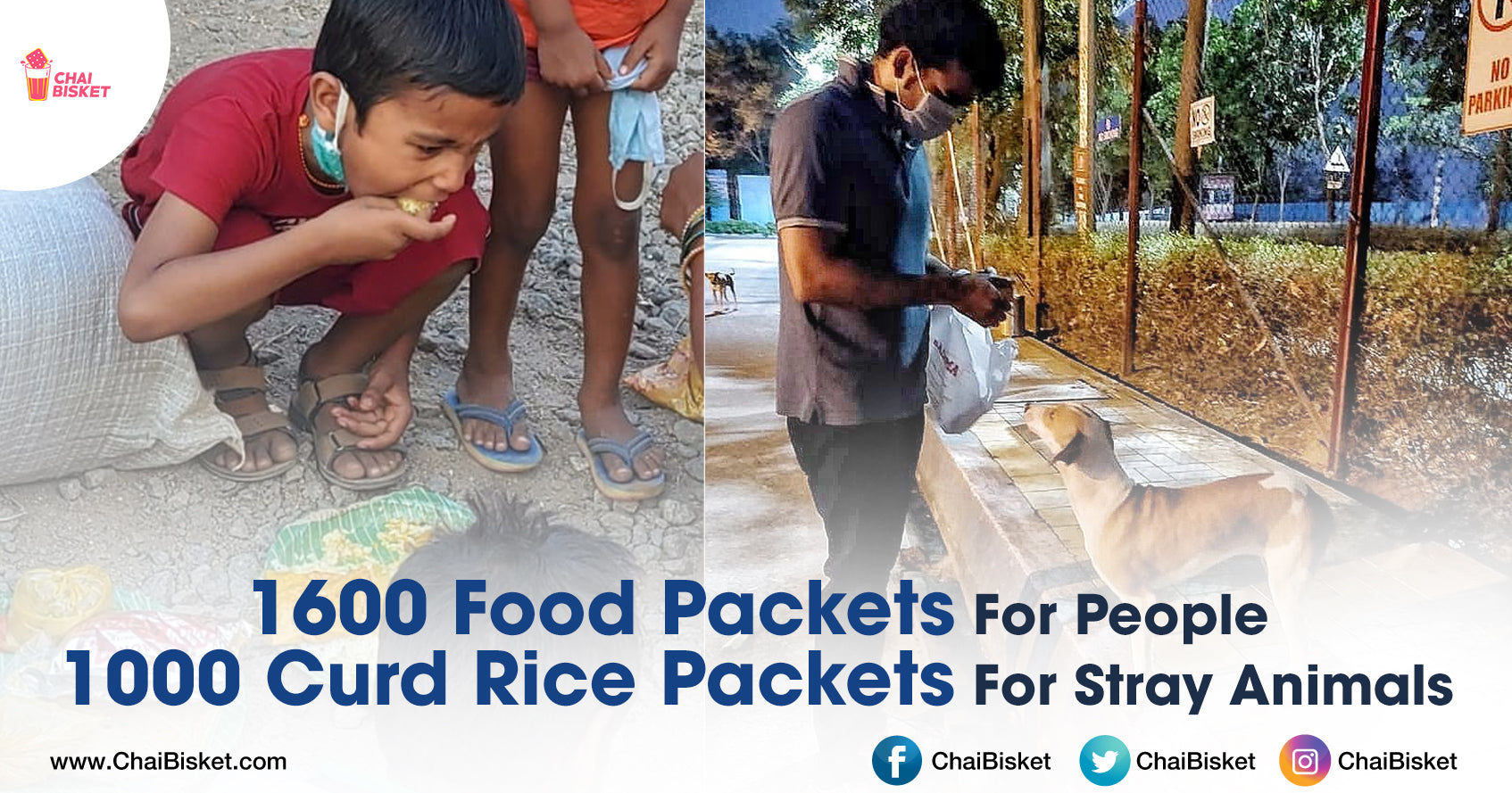 Strya Packet This Hotel Is Providing 1000s Of Food Packets To The Poor & Stray Dogs