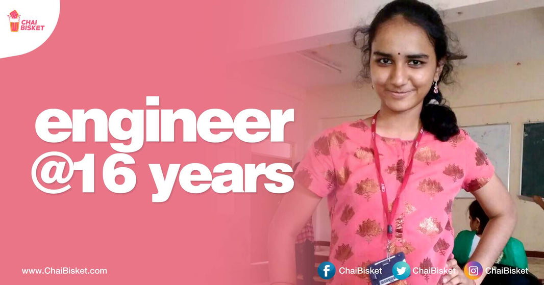 Meet T'gana's Youngest Engineer Who Graduated From CBIT At The Age Of 16