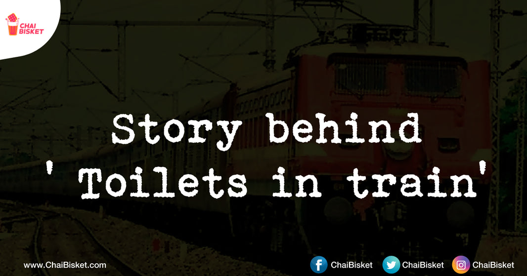 Silly But True. In 1909 This Man's Letter With Frustration, Brought Toilets In Indian Train