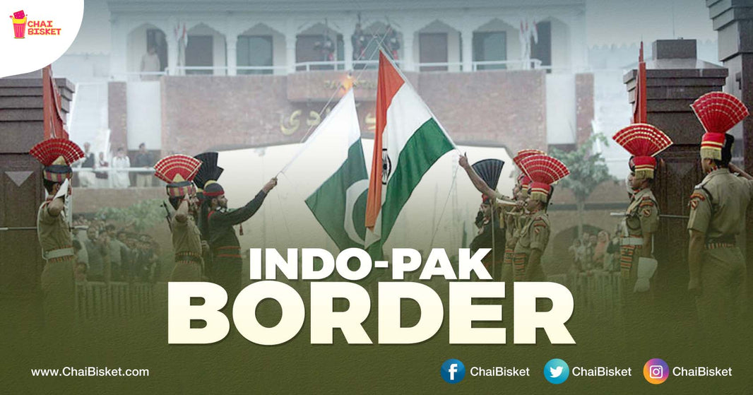 Wagah Border: A Land Of Love & Pride That Every Indian Must Visit In Their Life