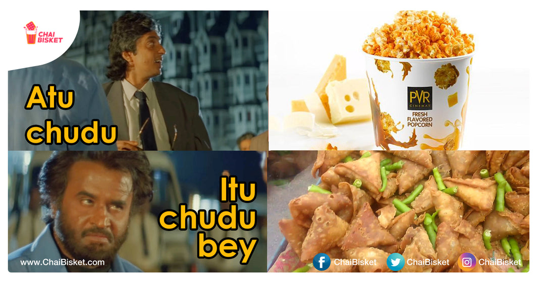 Caramel Popcorn Vadhu, Ullipayi Samosa Ne Mudhu. An Ode To Forgetten Theatre Snack