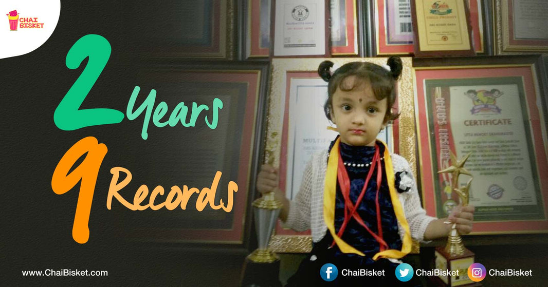 Meet The 2-Year Old Wonder Kid Who Has Set 9 Records & Seems Unstoppable