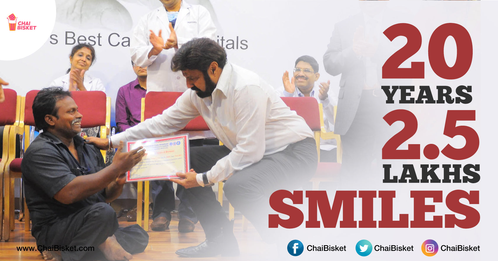 With 20 Years Of Service, Here's Why Basavatarakam Cancer Hospital Is So Special