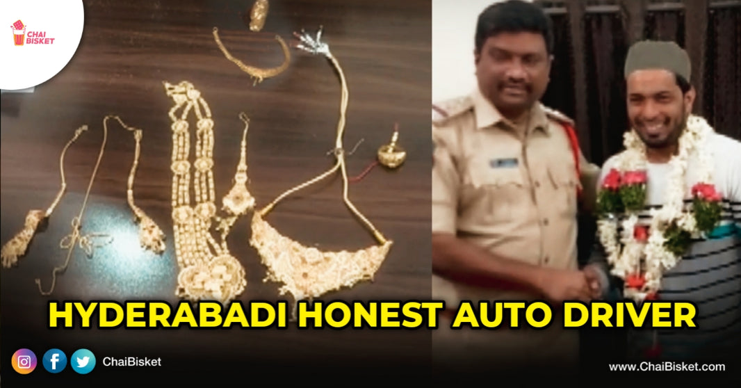 Meet The Hyderabadi Auto Driver Who Handed Over A Bag Containing 10 Tolas Of Gold To It's Owners