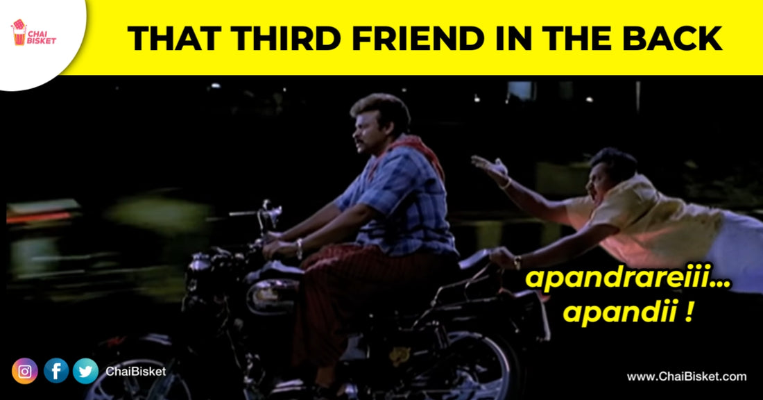 Just Triple Riding Things: Rakarakala Vishayalu That Happen When We Ar