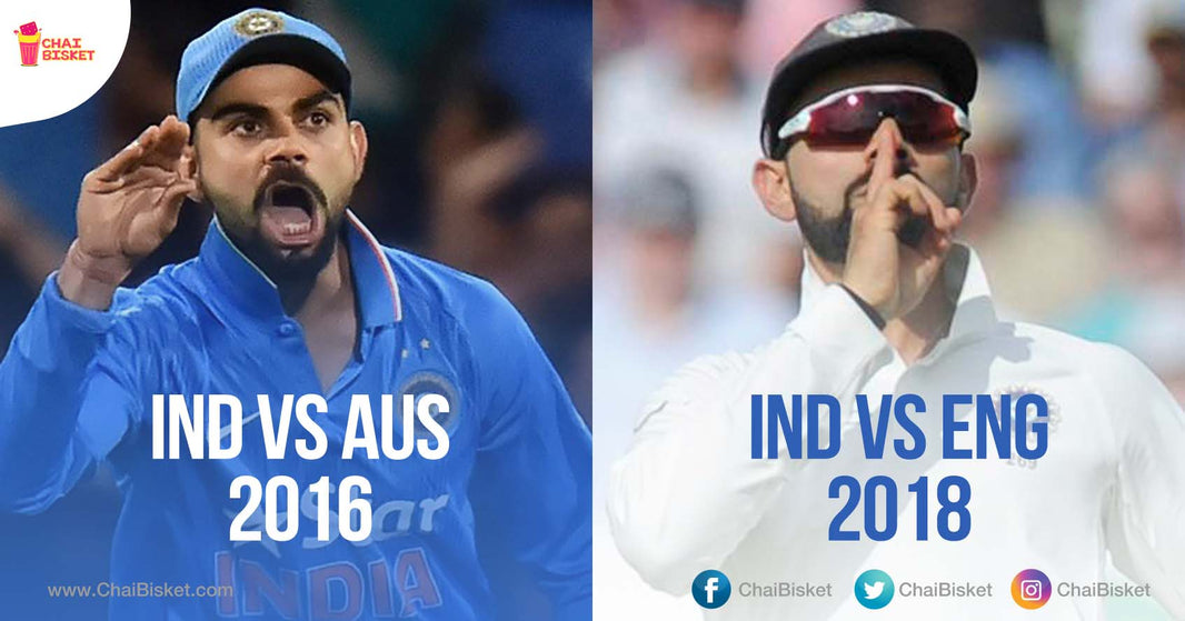 10 Times When Virat Kohli Showed Us That He Is The Ultimate King Of Savagery