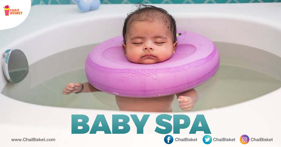 India's First 'Baby Spa' Opens In Hyderabad & Finally Young Parents Can Go To Work Peacefully
