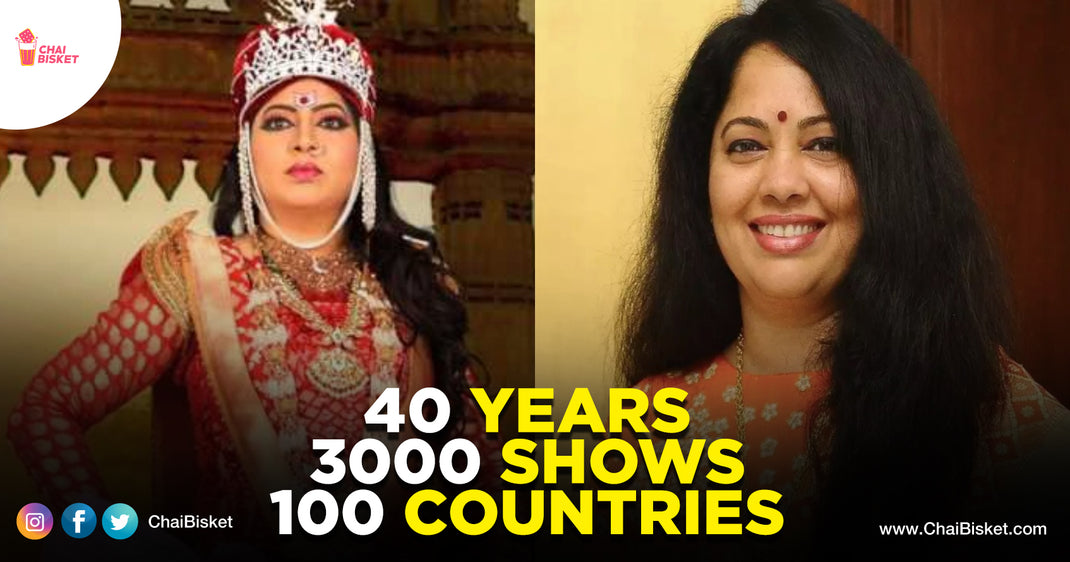 Meet Dr. Padma Shri Padmaja Reddy, A Kuchipudi Dancer Who Brought Heri