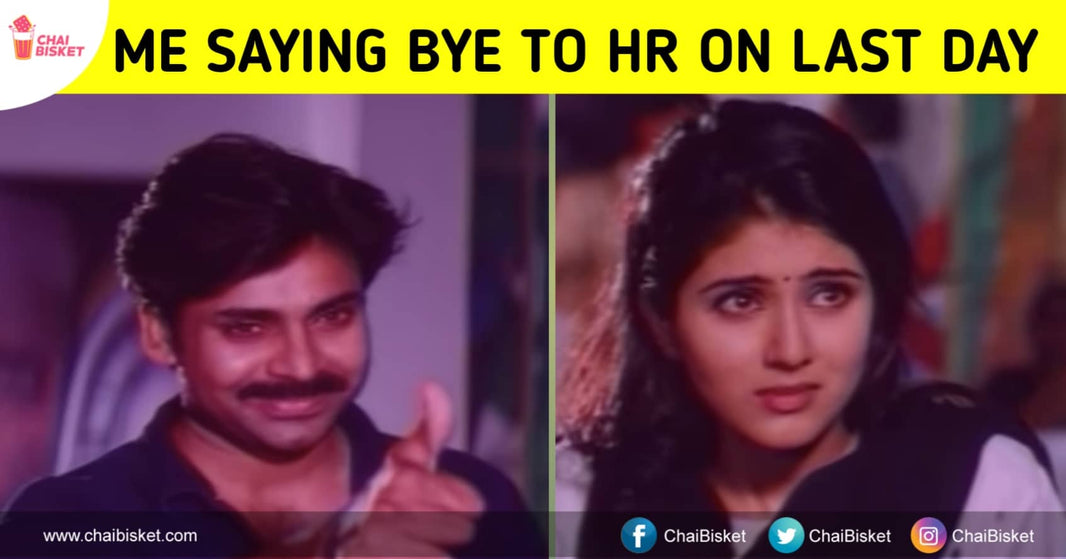10 Things Every IT Employee Will Face During The 'Notice Period'