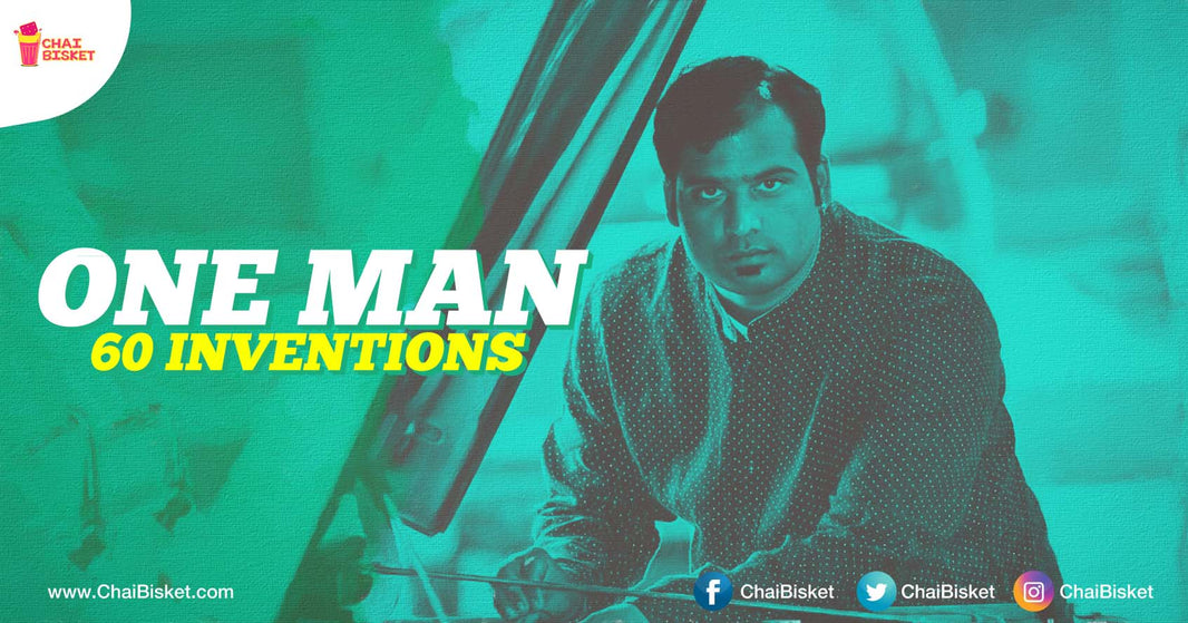 Meet The Telugu Guy Who Has Over 60 Handy Inventions To His Name!