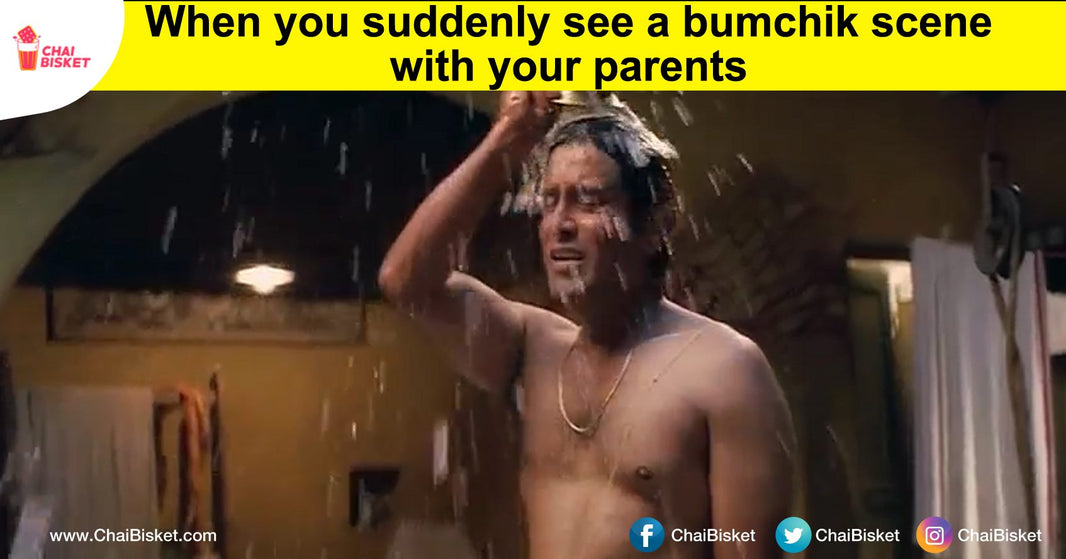 Things You'll Relate To If You've Ever Watched A Movie With Your Parents
