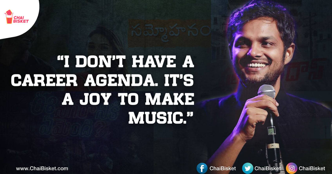 Meet Vivek Sagar, The Guy Who Is Redefining Telugu Music, One Album At A Time