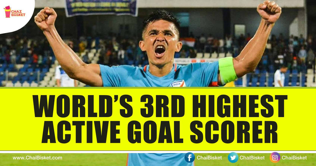 Do You Know These 9 Amazing Facts About Sunil Chhetri, Our Football Captain !?