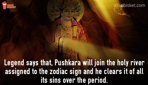 Here Is The Amazing Story Behind Pushkaralu, In Pictures!