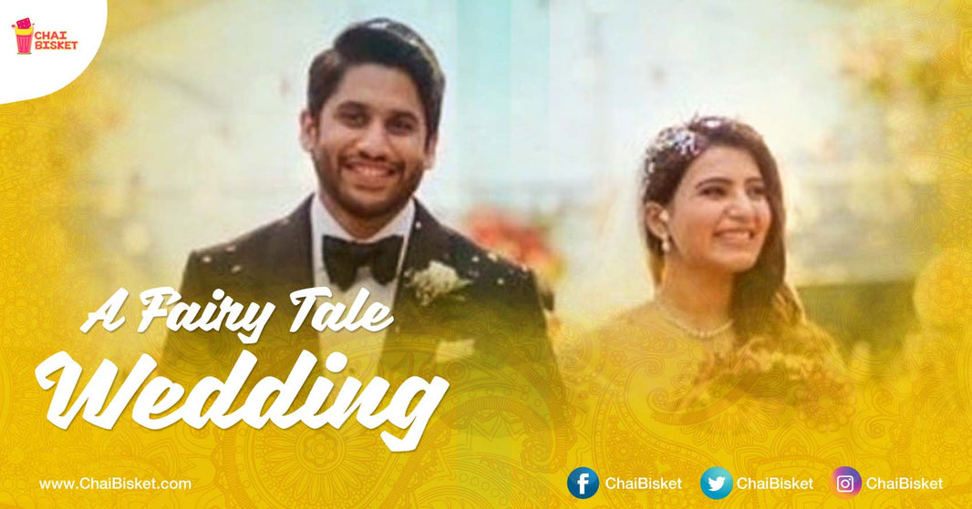These Adorable Pics Of Chay & Sam Prove That This Is Undoubtedly The Classic Wedding of The Year!
