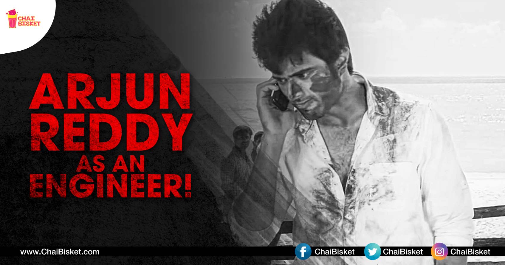 Arjun Reddy Editor What If...Arjun Reddy Was An Engineer Instead Of A Doctor?!