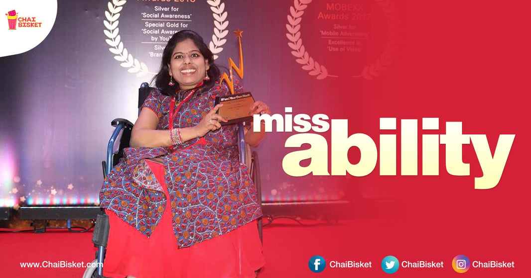 From Disability To 'Miss Ability', Vasundhara's Story Is An Inspiration To All The Woman!