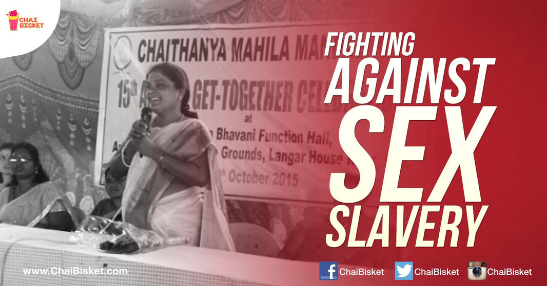 You Must Read This Inspiring Story Of A Woman Who Is Empowering The Lives Of Sex Workers & Their Children!