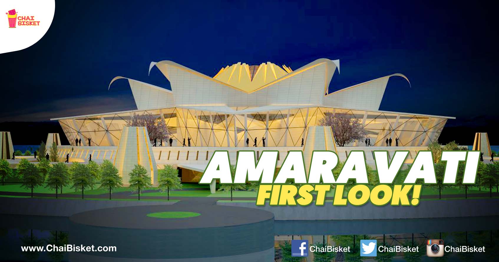 Check Out The Awesome Designs For The AP Capital's Government Complexes!