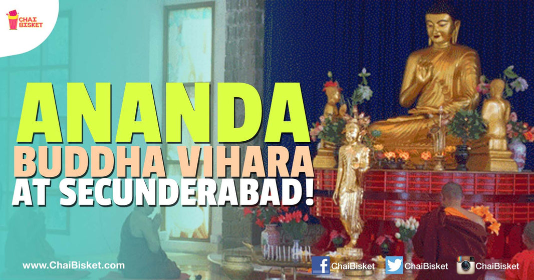 You Must Visit This Serene Buddhist Vihaara At Hyderabad Right Away!