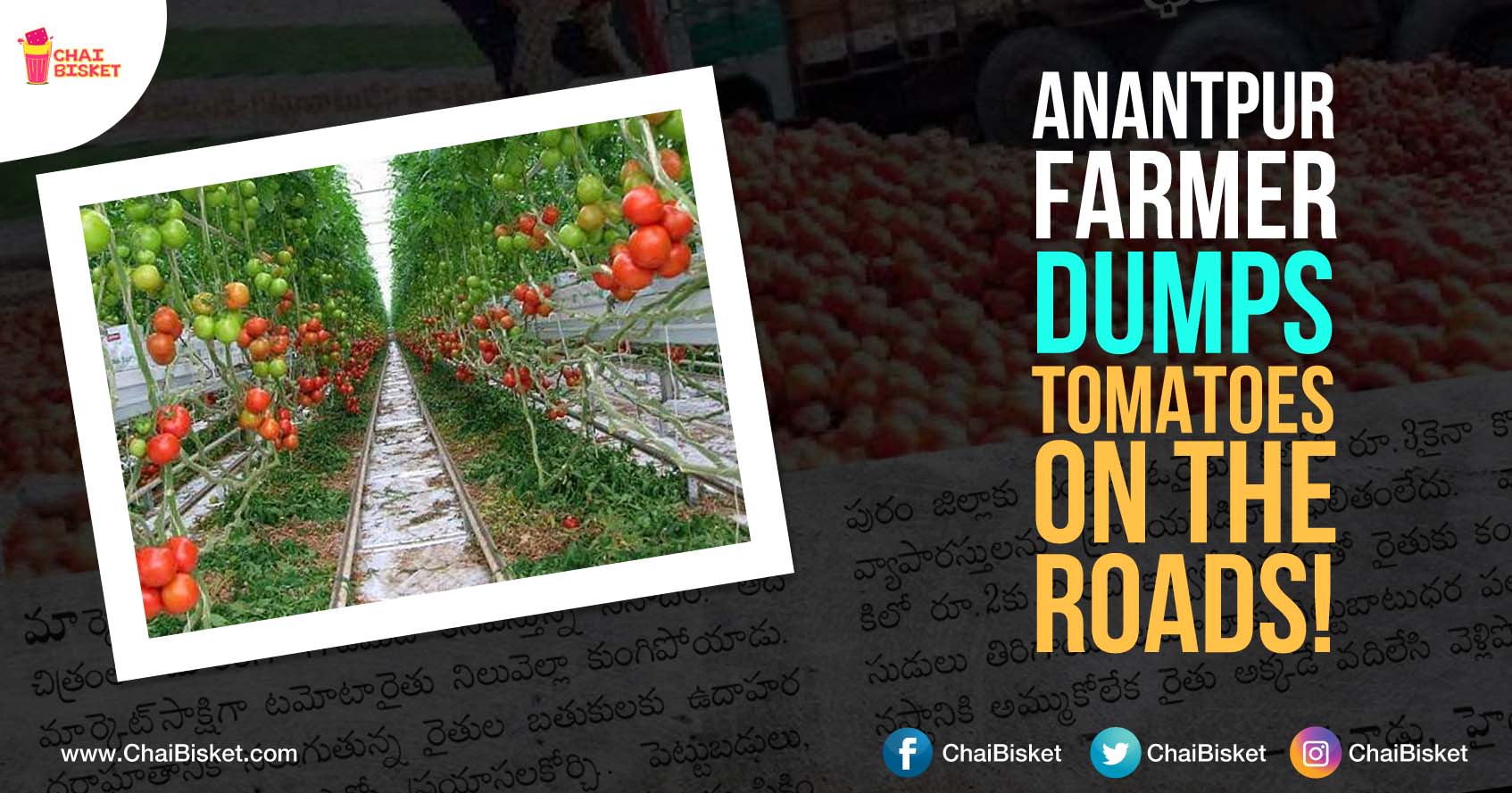 This Frustrating Story About A Farmer Not Finding A Proper Buyer For His Crop Is Exactly What’s Wrong With This Country!