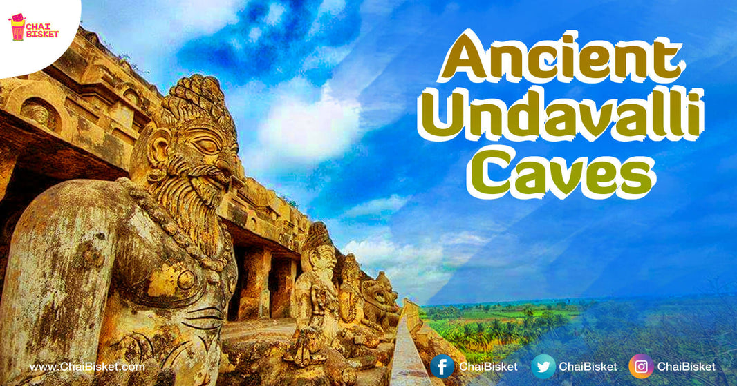 These Stunning Images From The Ancient Undavalli Caves Will Make You Want To Visit Them ASAP!