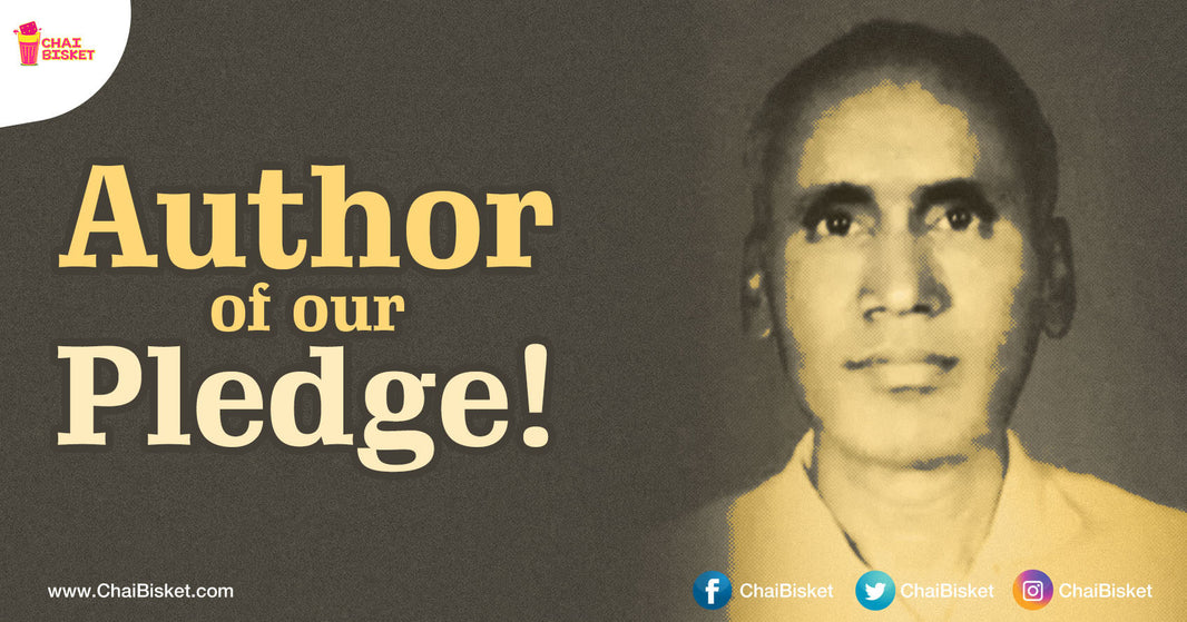 Remembering The Author Of Our Pledge Whose Name Was Lost In The Sands Of Time!