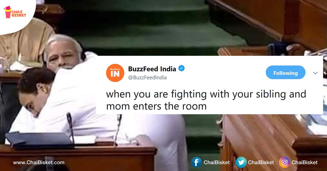 13 Hilarious Memes About Rahul Gandhi's Wink & Hug That Will Make You Go ROFL
