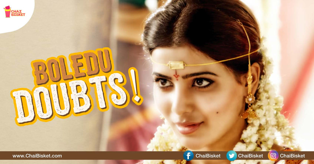 10 Honest Doubts That Every Newly Wed Wife Has!