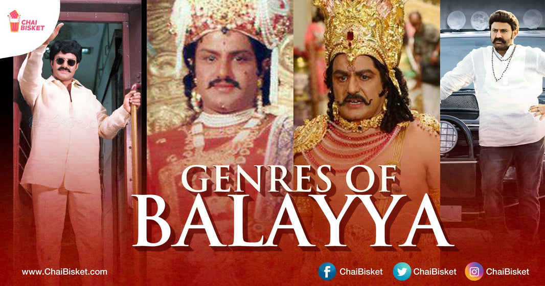 8 Different Movie Genres That "Natasimham" Balakrishna Has Tried So Far!