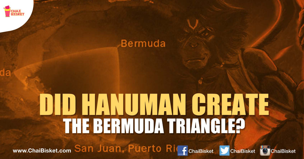 You Must Read This Story From Indian Mythology About How The Bermuda Triangle Was Created!