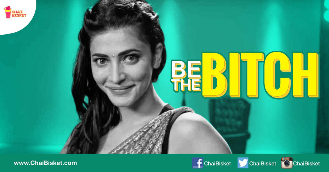 Shruti Haasan's Take On Casually Being Called A "Bitch" Is Extremely Hardhitting!