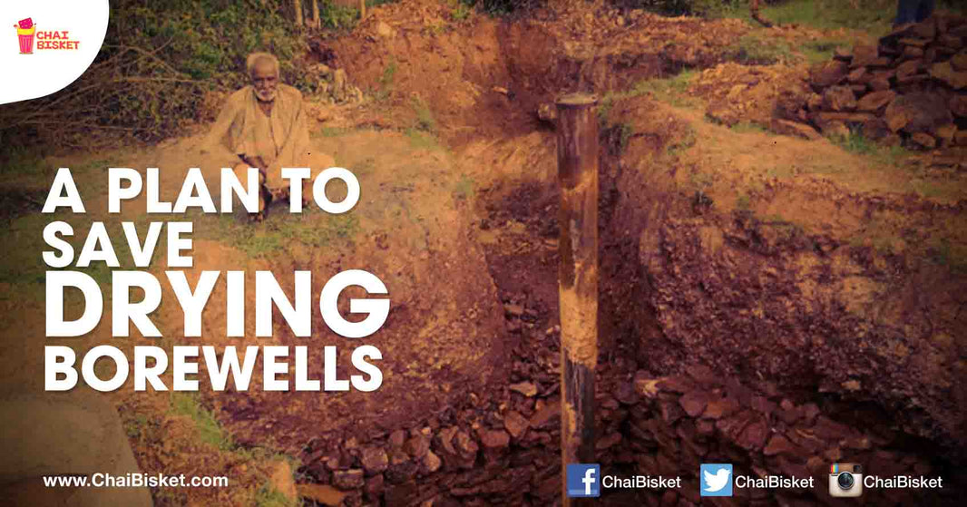 This Hyderabadi NGO Aims To Rejuvenate Drying Bore-Wells Using Natural Techniques!