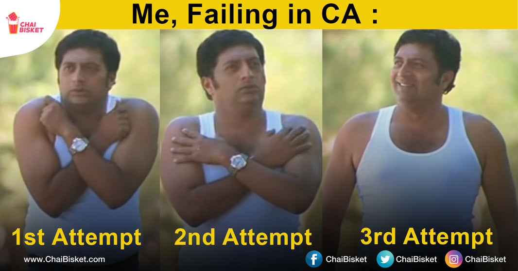 15 Typical Situations That Every 'CA' Student Will Definitely Relate To!