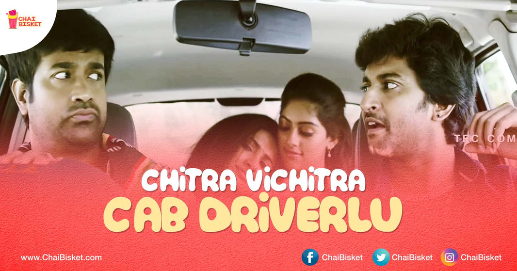 9 Different Types Of Cab Drivers That We Come Across In Our Day-To-Day Lives!