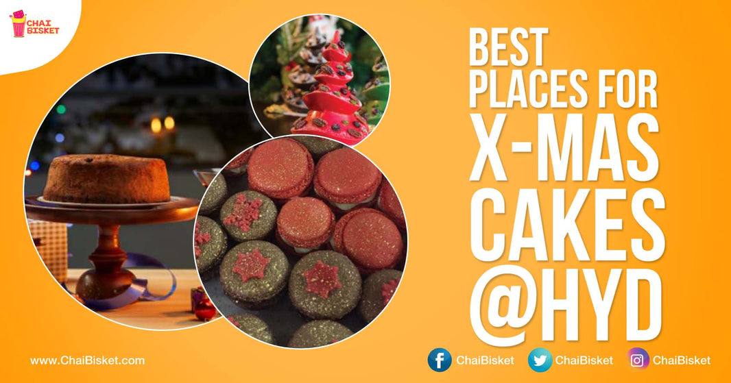 These 10 Places In Hyderabad Offer The Best Cakes In Town For Christmas & New Year As Well!