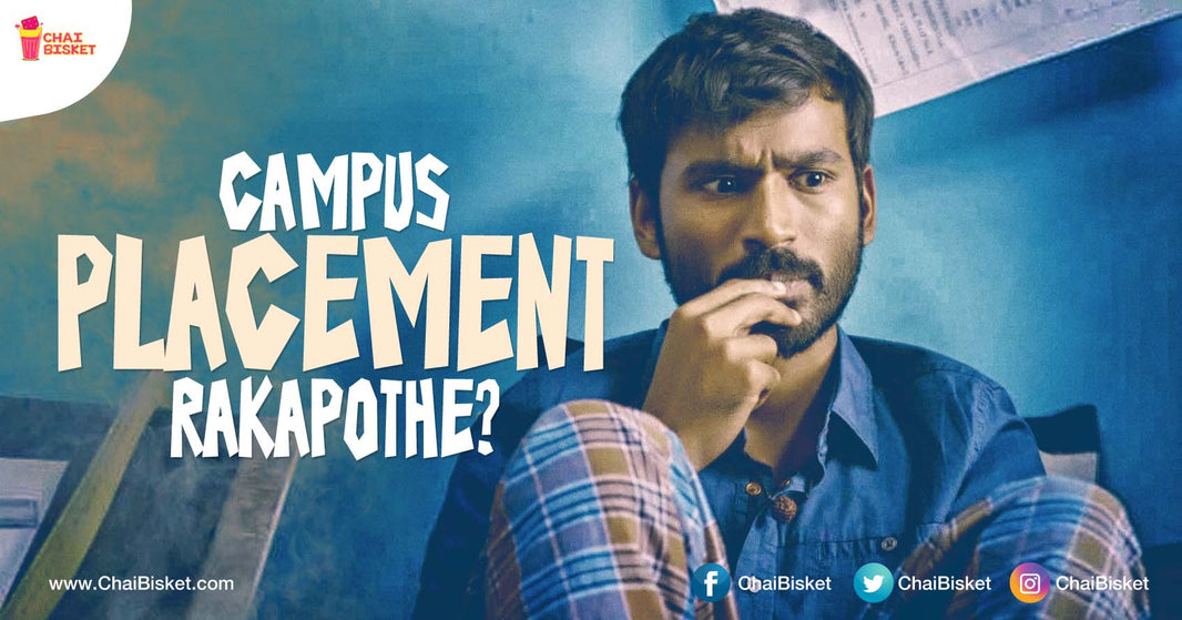 A Short Story For All Final Year Students Who Are In Their Campus Placements Season!