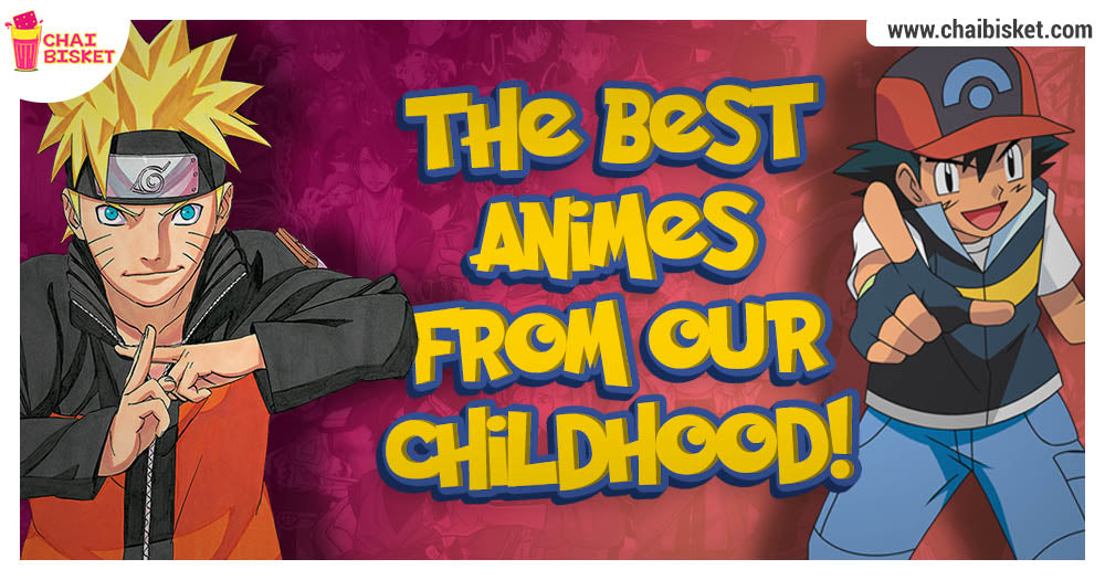 13 Rocking Anime Series' We All Loved During Our Childhood!
