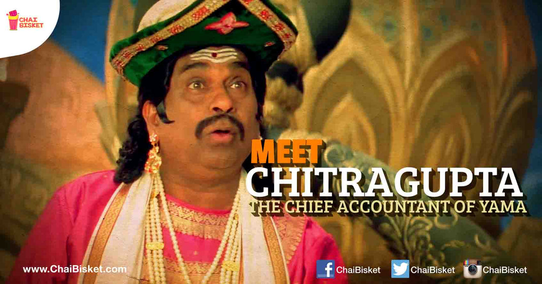 Here's Where You Can Meet Chitragupta, The Chief Accountant of Yama!
