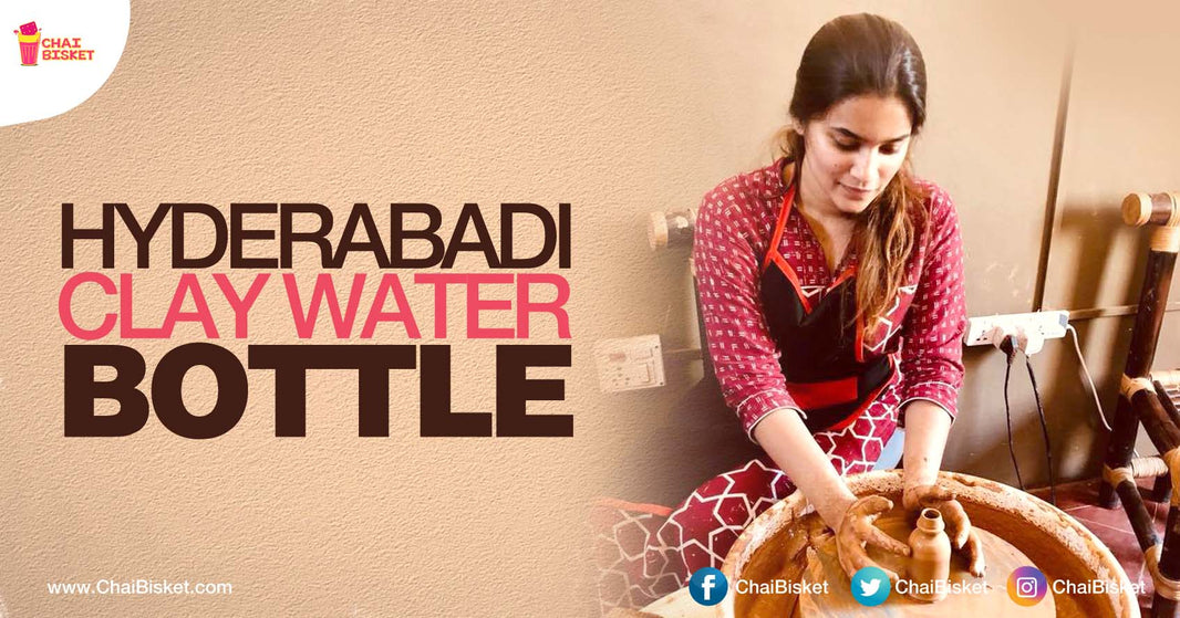 Unable To Carry 'Clay Pot' Water? These People Made Eco Friendly Clay Bottles!