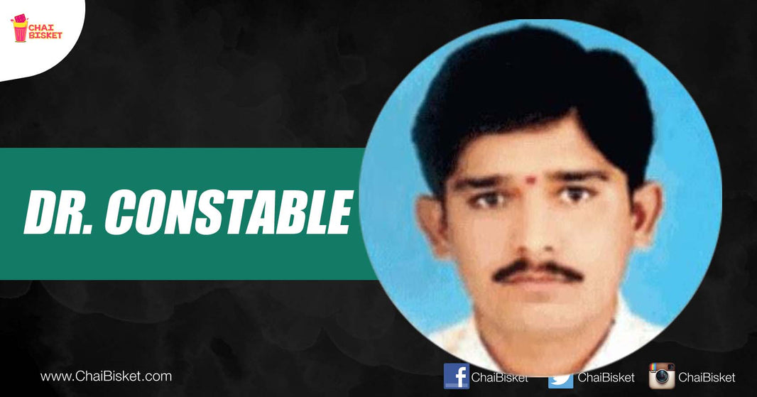 This Police Constable's Determination To Get A Proper Education Deserves All The Applause!