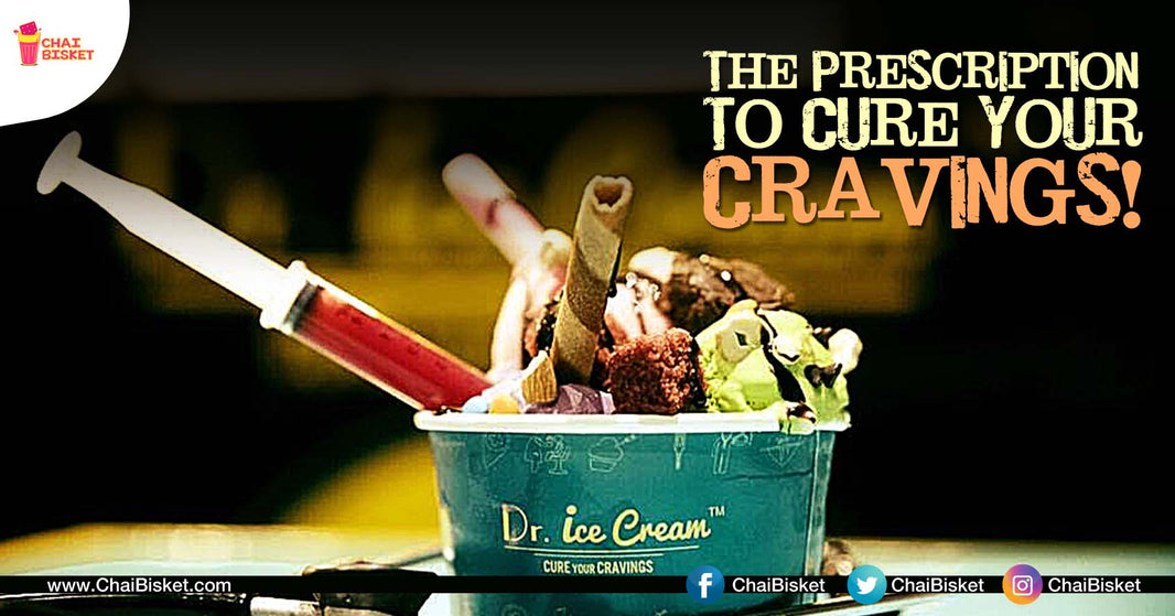 This Innovative Ice-Cream Place Is The Perfect 'Cure' For All Your Delicious Cravings!