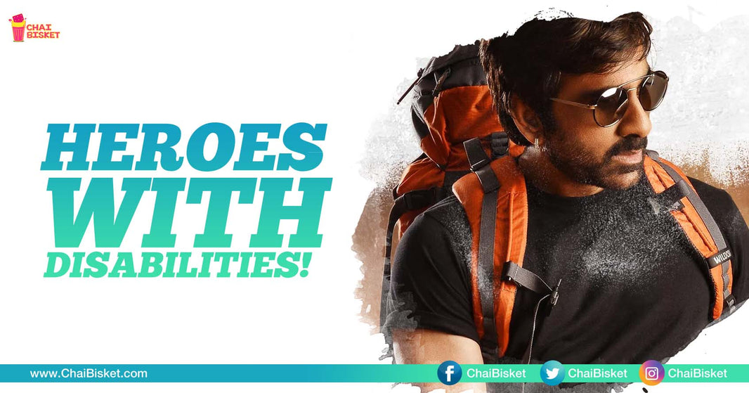 12 Unconventional Characters In Tollywood Where Heroes Played Characters With Disorders & Disabilities!